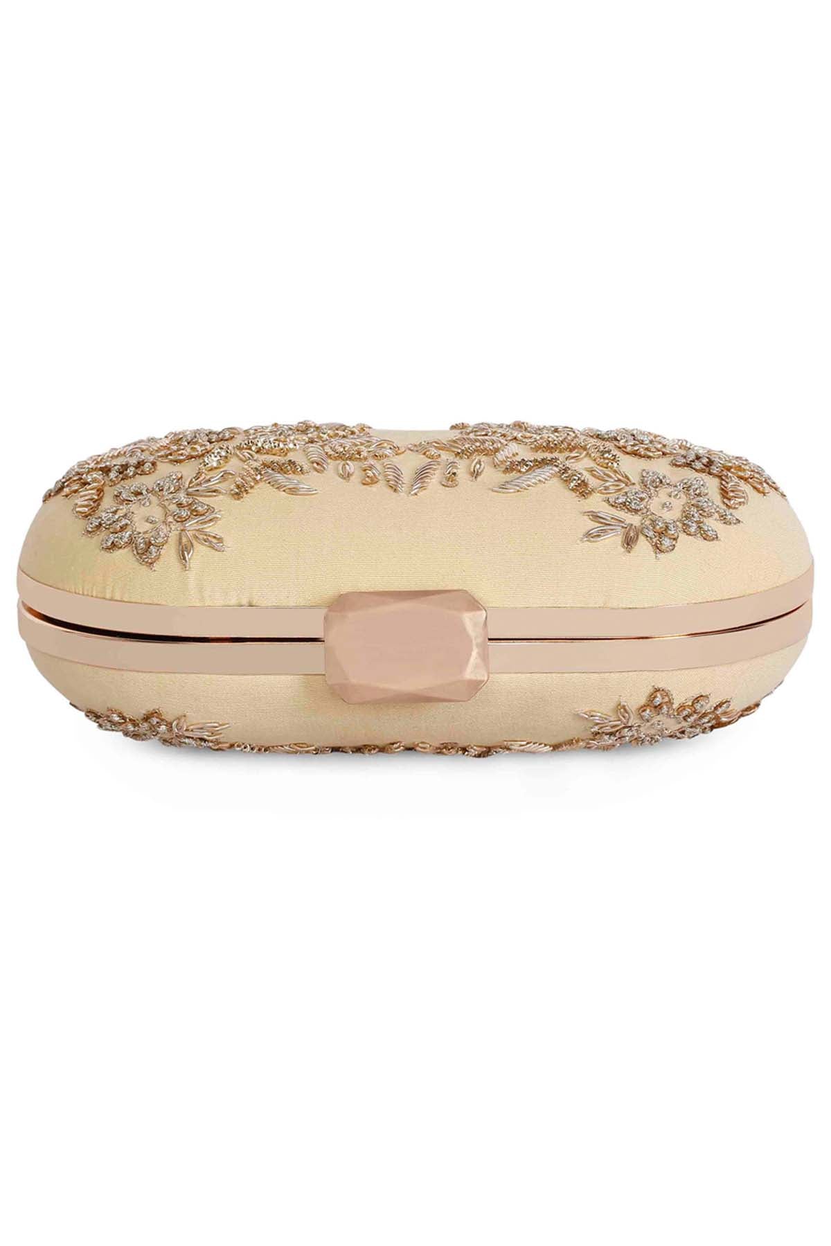 Zardosi Oblong Clutch