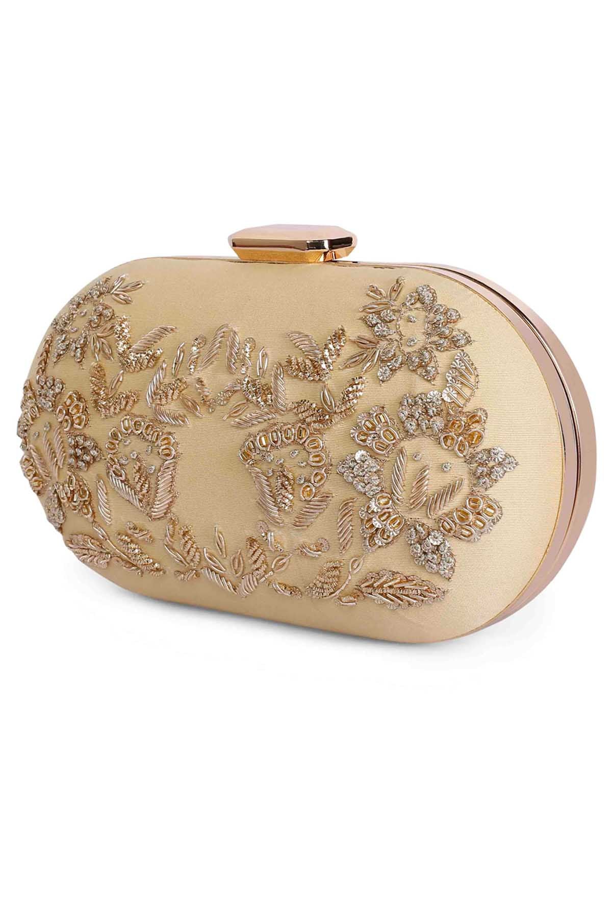 Zardosi Oblong Clutch