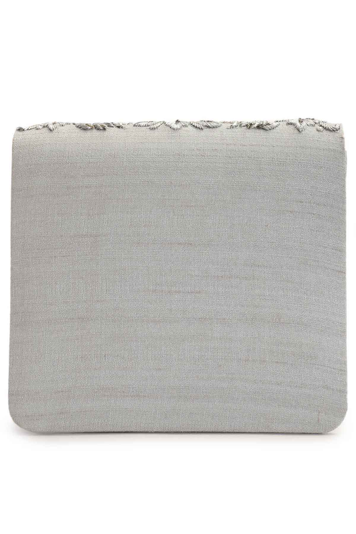 Zari Moti Motif Clutch